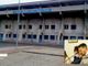 Nella foto: lo stadio Poscio e nel riquadro il consigliere comunale  Francesco Squizzi