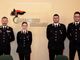 Carabinieri Vco, promozione al grado superiore di quattro marescialli