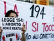 “No alle associazioni pro vita nei consultori: difendiamo la legge 194”,