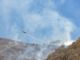 Incendi boschivi, la Regione revoca lo stato di massima pericolosità