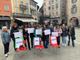 Manifestazione in piazza mercato per i diritti delle iraniane FOTO