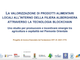 Un progetto di valorizzazione degli alimenti locali nella filiera alberghiera
