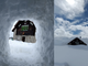 Silenzio, parla la neve al &quot;Maria Luisa&quot;  FOTO