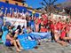 Successo per il tuffo in acque gelide nel lago di Mergozzo  FOTO