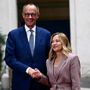 Meloni vede Merz: &quot;Smentita assenza interesse Berlino per Italia&quot;