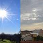 Caldo infernale e violenti temporali, crollo delle temperature nel weekend