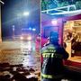Maltempo, sospesi treni Milano-Parigi. Fango e detriti, si contano danni a Bardonecchia