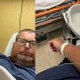 Mario Adinolfi in ospedale dopo il rientro dall'Isola dei Famosi: &quot;Un gran bello spavento&quot;