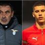 Mercato Lazio, Sarri 'sorpreso': "Ratkov? Non lo conosco, non so che dire" Mercato Lazio, Sarri 'sorpreso': "Ratkov? Non lo conosco, non so che dire"