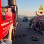 Incidente a Cagliari, un morto e due feriti gravi
