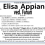 Elisa Appiani ved. Fanan di anni 88