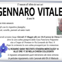 Gennaro Vitale di anni 86
