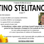 Tino Stelitano di anni 77