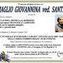 Lomaglio Giovannina ved. Santin di anni 80
