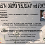 Tondetta Corina &quot;Felicina&quot; ved. Fontana di anni 101