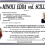 Minola Edda ved. Scilligo di anni 88