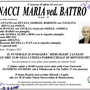 Minacci Maria ved. Battro di anni 92