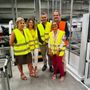 Logistica e innovazione: i direttori generali delle Asl di Novara e Vco in visita al magazzino sanitario Musa