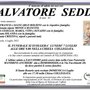 Salvatore Sedda di anni 82