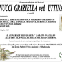 Golinucci Graziella ved. Uttinacci di anni 89