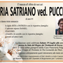 Maria Satriano ved. Puccio di anni 85