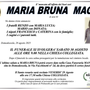 Maria Bruna Maggi di anni 84