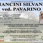 Mancini Silvana ved. Pavarino di anni 76