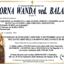Adorna Wanda ved. Balassi di anni 71