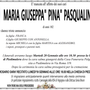 Maria Giuseppa Pasqualino di anni 102