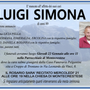 Luigi Simona di anni 89