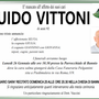 Guido Vittoni di anni 92