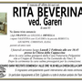 Rita Beverina di anni 83