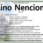 Lino Lencioni di anni 84