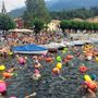 La Traversata del Lago di Mergozzo torna a richiamare centinaia di nuotatori La Traversata del Lago di Mergozzo torna a richiamare centinaia di nuotatori