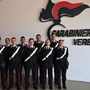 Dieci nuovi carabinieri in servizio nel Vco