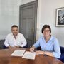 Francesco Cattel e Marta Zanetta