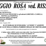 Biggio Rosa ved. Risso di anni 98