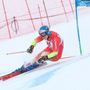 Marco Odermatt vince il primo gigante di Coppa del Mondo a Soelden Marco Odermatt vince il primo gigante di Coppa del Mondo a Soelden