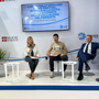 Nelle foto la partecipazione dell'ATL del Cuneese al TTG di Rimini 2026. Da sinistra Gabriella Giordano, presidente ATL; Manuel Podetti, titolare Adventure Moto Events; Paolo Bongioanni, assessore al Commercio, Agricoltura e Cibo, Turismo, Sport e Post-olimpico, Caccia e Pesca, Parchi della Regione Piemonte Nelle foto la partecipazione dell'ATL del Cuneese al TTG di Rimini 2026. Da sinistra Gabriella Giordano, presidente ATL; Manuel Podetti, titolare Adventure Moto Events; Paolo Bongioanni, assessore al Commercio, Agricoltura e Cibo, Turismo, Sport e Post-olimpico, Caccia e Pesca, Parchi della Regione Piemonte
