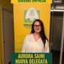 Aurora Saini nuova delegata di Coldiretti Giovani Impresa Novara Vco Aurora Saini nuova delegata di Coldiretti Giovani Impresa Novara Vco