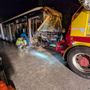 Scontro frontale tra auto e bus a Ponte Brolla, grave un uomo FOTO