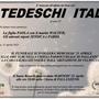 Tedeschi Italo di anni 87