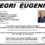 Negri Eugenio di anni 85