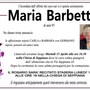Maria Barbetta di anni 95