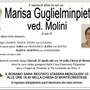 Marisa Guglielminpietro ved. Molini di anni 89