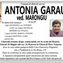 Antonia Garau ved. Marongiu 88 anni