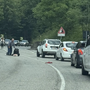 Incidente sulla 337 coinvolto un motociclista