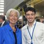 Giovane ossolano alla Banca Centrale Europea