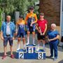 Ciclismo,  Fighetti terzo sul traguardo di Rescaldina