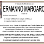 Ermanno Margaroli di anni 83